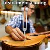 Rhghfujhgy Tuning Fork Set with Mallet (128 Hz, 136.1 Hz, 512 Hz, 4096 Hz) Chakra Healing Musical Set view 3