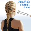 Rhghfujhgy Tuning Fork Set with Mallet (128 Hz, 136.1 Hz, 512 Hz, 4096 Hz) Chakra Healing Musical Set view 4