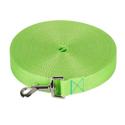 Long Nylon Training Leash for Dogs - 6 Colors
