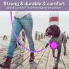 Reflective Dog Leash for Small, Medium, and Large Dogs, Sky Blue, 1 cm x 1.5 m view 4