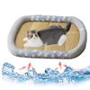 BANTASE Dog Cooling Mat 31.5 x 23.6 in, Self-Cooling Waterproof Pet Mat, XL view 1