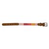 JACK AND VANILLA Ibiza Dog Collar, Pink, 30 mm x 55 cm view 1