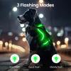 Light Up Dog Harness - Rechargeable LED view 2