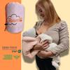 RUGUIES Ergonomic Nursing Pillow for Newborns with 45° Anti-Reflux Pillow view 2