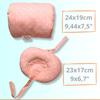 RUGUIES Ergonomic Nursing Pillow for Newborns with 45° Anti-Reflux Pillow view 3