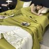 XHCTNN Ice Silk Rayon Washable Lightweight Cooling Summer Comforter, 200 x 230 cm view 1