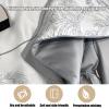 XHCTNN Ice Silk Rayon Washable Lightweight Cooling Summer Comforter, 200 x 230 cm view 4
