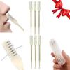 2-in-1 Manual Nose Hair Trimmer, Double-Sided, 360° Rotating, Beige, 6-Piece view 1