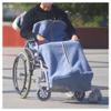 WSFZEG Fleece-Lined Waterproof Wheelchair Leg Cover view 1