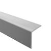 Quest PVC Angle Trim 35 x 35 mm, No Adhesive Tape – Gray, 130 cm view 1
