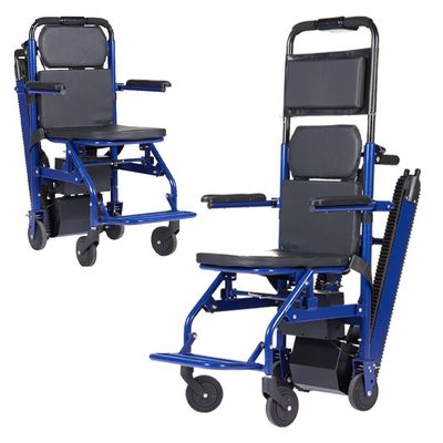 HZWJD Foldable Electric Tracked Stair Climber for Wheelchairs