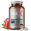 MGX Magnesium Malate Capsules, 120 Count in Glass Jar, Pure, Vegan, Made in Germany view 1