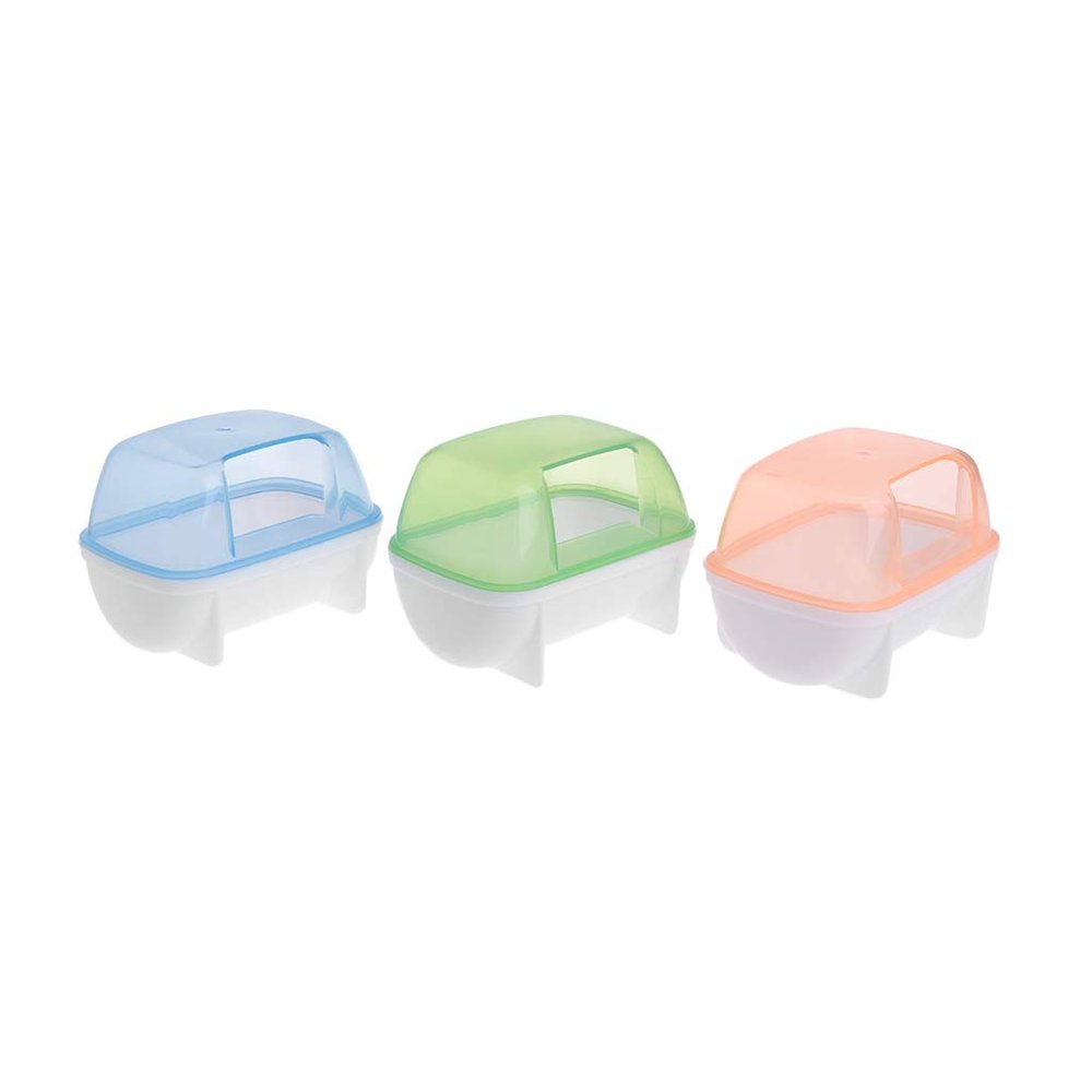 Hamster Sand Bath Shower WC Bed Container