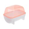 Hamster Sand Bath Shower WC Bed Container view 3