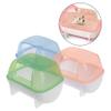 Hamster Sand Bath Shower WC Bed Container view 4