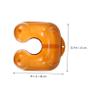 AUTSUPPL PVC Perm Bowl with Brown Neck Cushion for Salons view 3