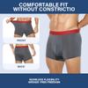 Casey Kevin Men's Sexy Ice Silk Boxer Briefs view 3