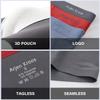 Casey Kevin Men's Sexy Ice Silk Boxer Briefs view 4