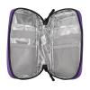 POVVFRTY Insulin Cooler Travel Case, Soft Oxford Fabric, Compact Portable Diabetic Case with 2 Ice Packs, Purple view 1