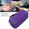 POVVFRTY Insulin Cooler Travel Case, Soft Oxford Fabric, Compact Portable Diabetic Case with 2 Ice Packs, Purple view 3