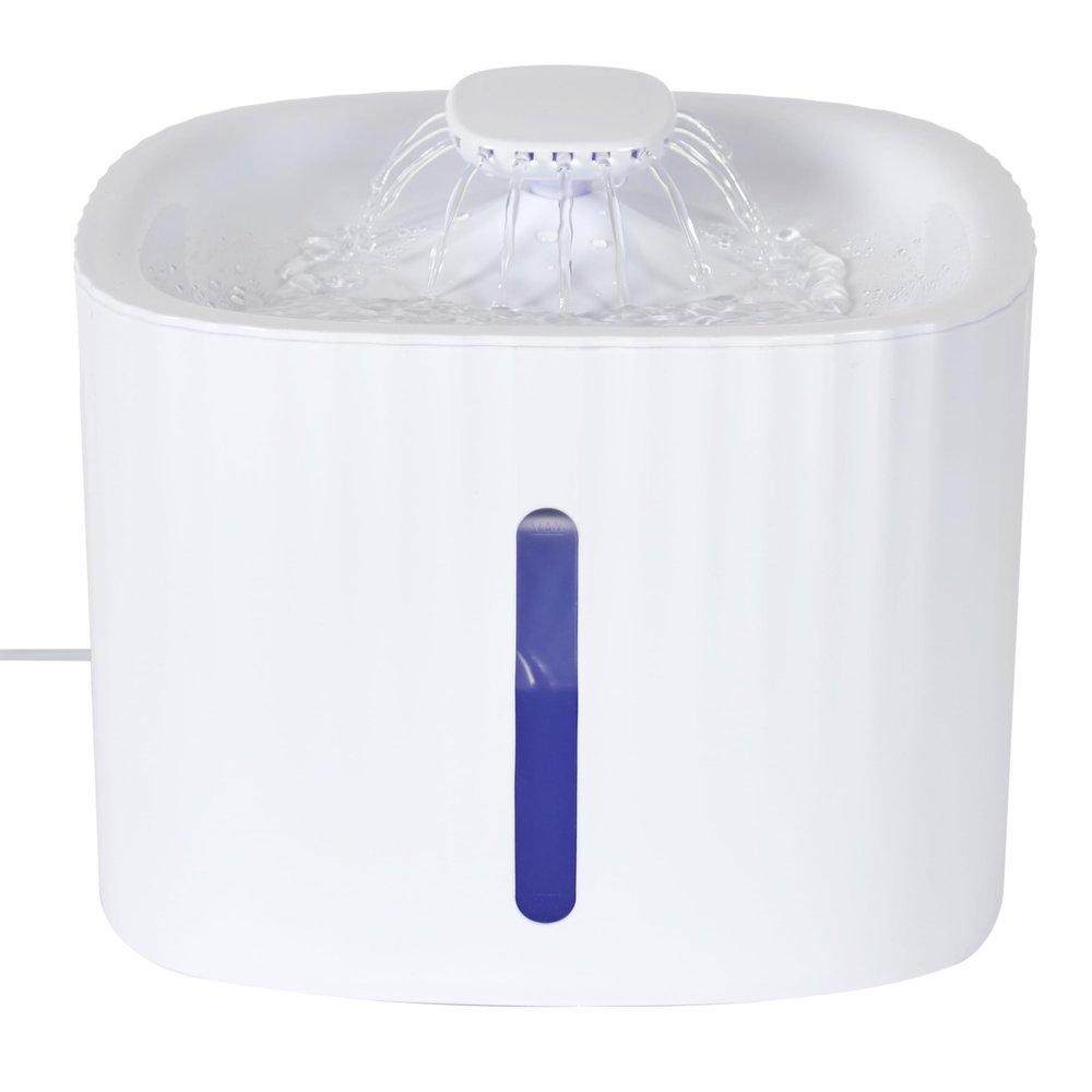 THE CONCEPT FACTORY Jardin Deco Cat Water Fountain