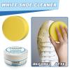 White Shoe Cleaning Cream and Sneaker Cleaner view 2