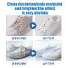 White Shoe Cleaning Cream and Sneaker Cleaner view 3