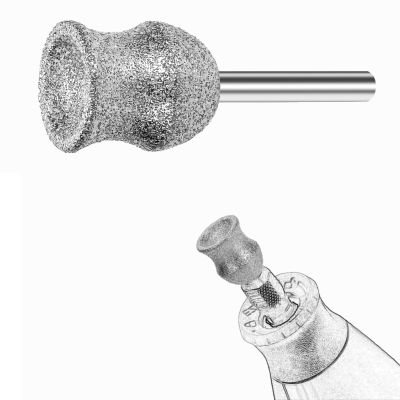 OVATAVO Dog Nail Grinder Bits for Dremel, Diamond Attachments, 0.3 cm Shank