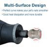 OVATAVO Dog Nail Grinder Bits for Dremel, Diamond Attachments, 0.3 cm Shank view 3