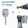 OVATAVO Dog Nail Grinder Bits for Dremel, Diamond Attachments, 0.3 cm Shank view 4