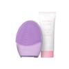 FOREO LUNA 4 Facial Cleansing Brush + Micro-Foam Cleanser 2.0 100 ml Set view 1