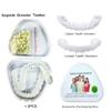 Brigtviee 2 Pairs Snap-In Veneers, Fake Teeth, Upper and Lower view 2