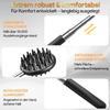 Extendable Back Scratcher, 5 Detachable Heads, Reinforced Stainless Steel Handle view 4