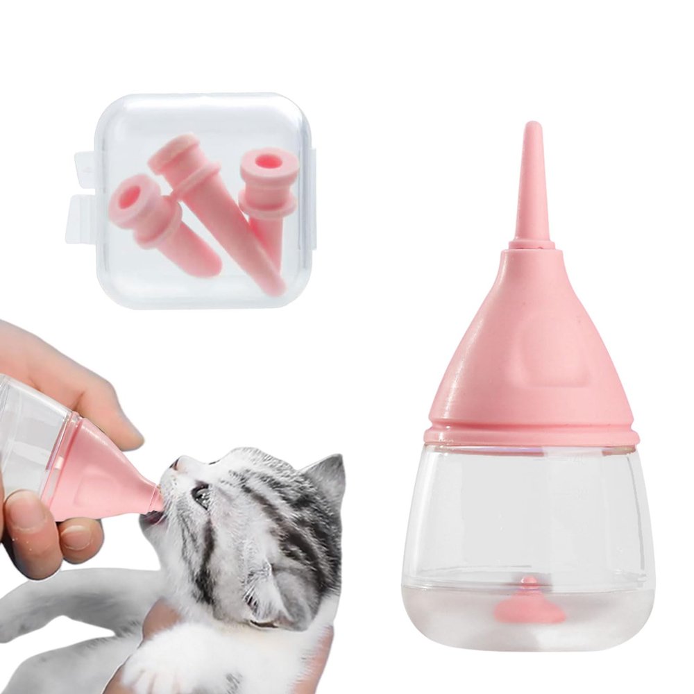 Pet Feeding Bottle Set, 120 ml