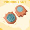 2-in-1 Dog Bath Brush with Shampoo Dispenser view 2