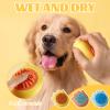 2-in-1 Dog Bath Brush with Shampoo Dispenser view 3