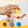 2-in-1 Dog Bath Brush with Shampoo Dispenser view 4