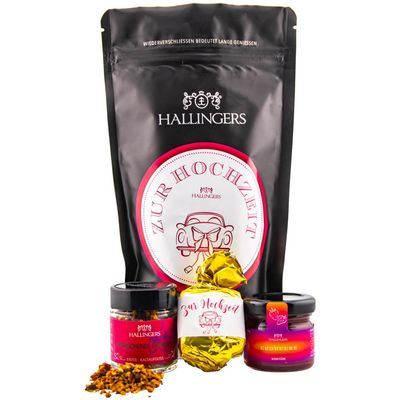 Hallingers Gourmet Love Gift Set “For the Wedding”