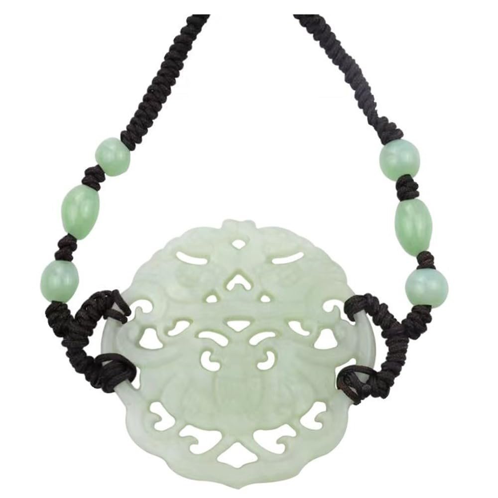 Total Laryngectomy Mask for Jade Pendant Covering with Adjustable Lanyard