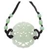 Total Laryngectomy Mask for Jade Pendant Covering with Adjustable Lanyard view 1