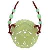 Total Laryngectomy Mask for Jade Pendant Covering with Adjustable Lanyard view 2