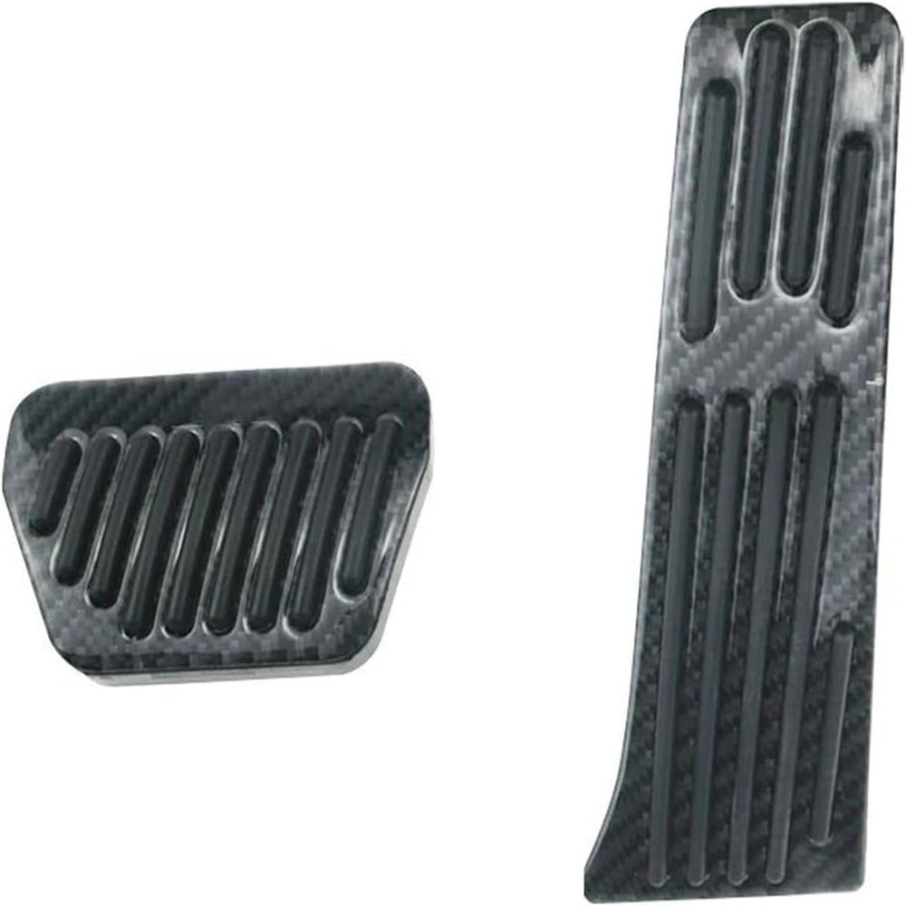 ZzQyy Car Pedal Covers Compatible with BMW 1, 3, 5, 7 Series, X3, X4, X5, X6, and X7