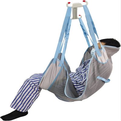 Universal Full-Body Lift Sling with 3-Way Handles, Breathable Mesh, X-Large, Supports up to 507 lb