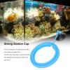 Automatic Fish Feeder for Aquariums (Blue) view 2
