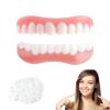 Care Spring 2-Pair Snap-On Cosmetic Veneers for Upper and Lower Teeth view 1