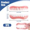 Care Spring 2-Pair Snap-On Cosmetic Veneers for Upper and Lower Teeth view 2