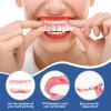 Care Spring 2-Pair Snap-On Cosmetic Veneers for Upper and Lower Teeth view 3