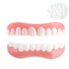 Care Spring 2-Pair Snap-On Cosmetic Veneers for Upper and Lower Teeth view 4