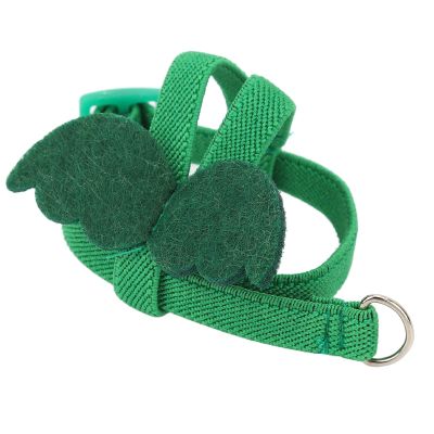 Bird Harness with Leash, Lightweight, Bite-Resistant, Ergonomic Design, Green