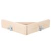 Qcwwy Bird Toy, Wooden Platform Perch, Fan-Shaped Corner Ladder view 4